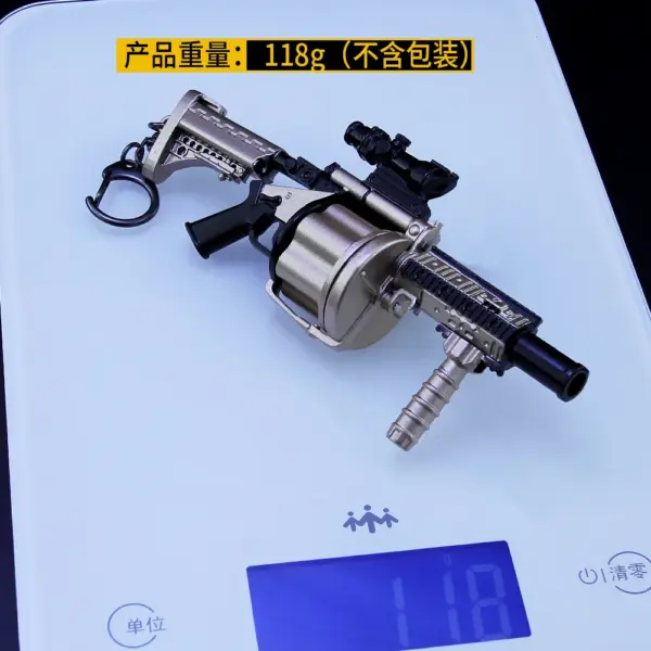 13.5cm Metal PUBG MGL Grenade Launcher Replica - Image 6