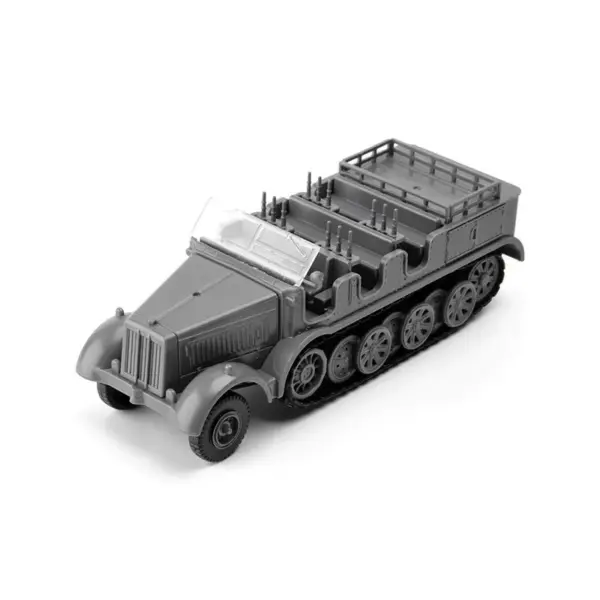 1:72 Military Vehicles Model Assembly Set - Image 3