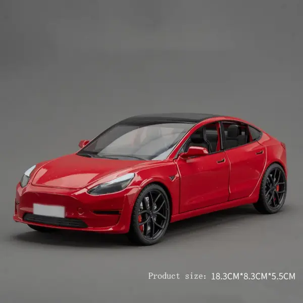 1/24 Alloy Boy Car Model with Sound and Light - Image 7