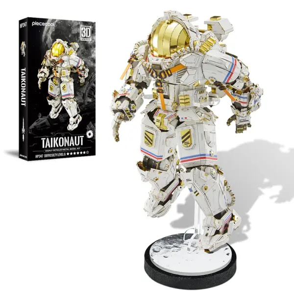 3D Metal Model Kit Taikonaut Mecha Puzzle