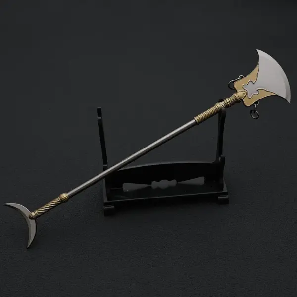 22cm Metal Lu Zhishen Toy Sword Model - Image 2