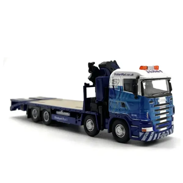 1:76 Scale Diecast Alloy R420 Crane Model - Image 5