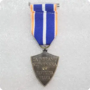Antique Imitation Medal for Slovakia Defense 5 Sc0023b86559e4e728180af7c2ea804835