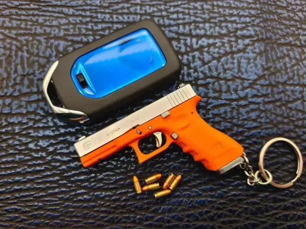 G17 Desert Eagle Mini Keychain Fidget Toy - Image 15