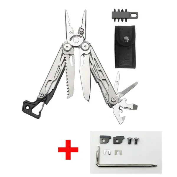 EDC Multitool Pliers for Camping and Survival - Image 10