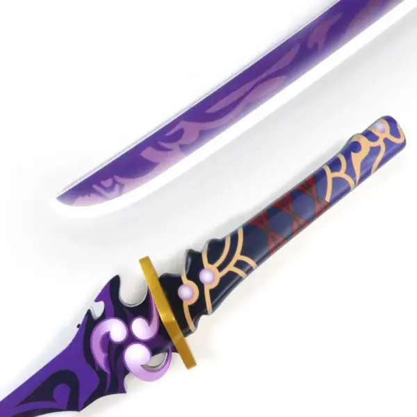 Genshin Impact Kamisato Ayaka Cosplay Sword 100cm - Image 5