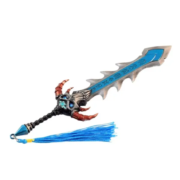 20cm Toy Naxxramas Undead Sword Model - Image 6