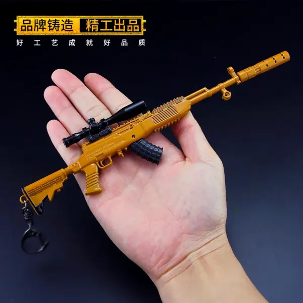 SKS Semi-Automatic Rifle Model 1/6 Scale - Image 10