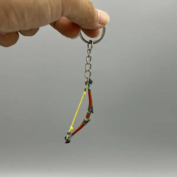Traveler's Bow Keychain for Link 6cm Model - Image 4