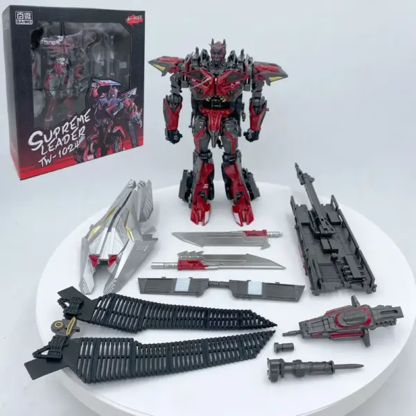 BAIWEI Sentinel Prime Alloy Action Figure Model - Image 6