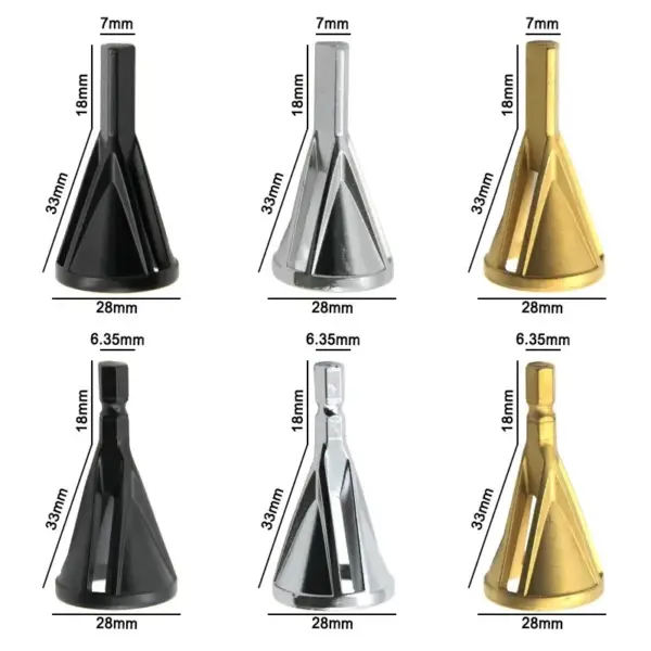 Triangular Hexagonal Handle Chamferer Drill Bits - Image 2