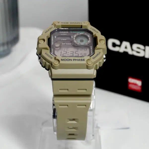 Casio WS-1700H-5A Men's Digital Sports Watch - Image 6