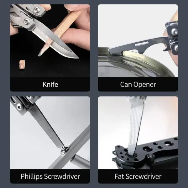 NexTool 10 in 1 Folding EDC Multi-Tool - Image 6