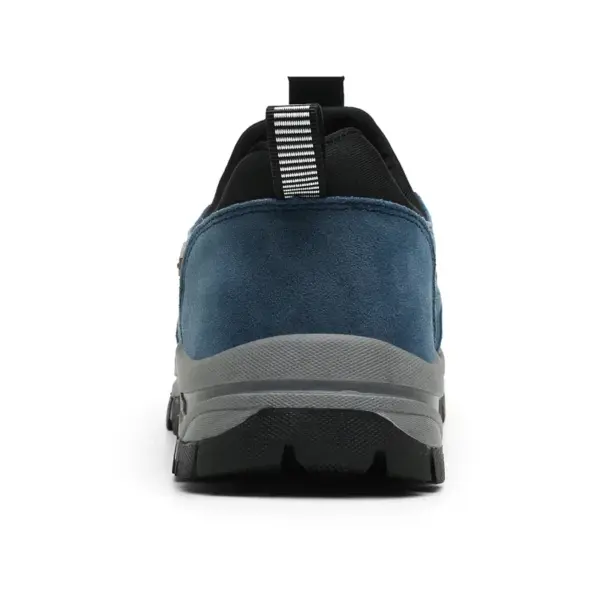 Men's Slip-On Suede Hiking Shoes - Image 2