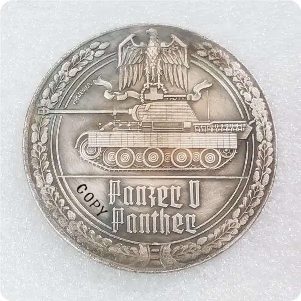 WWII Commemorative Replica Medal 50MM - Image 5