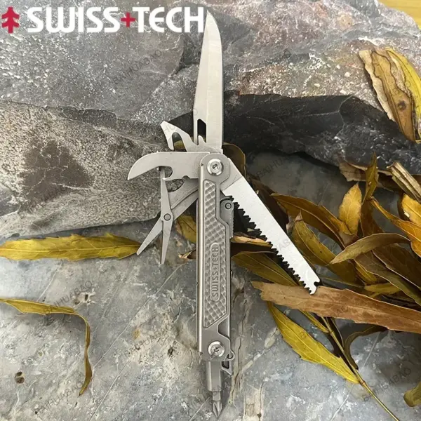 11 in 1 Folding Multi Tool Knife - Image 2