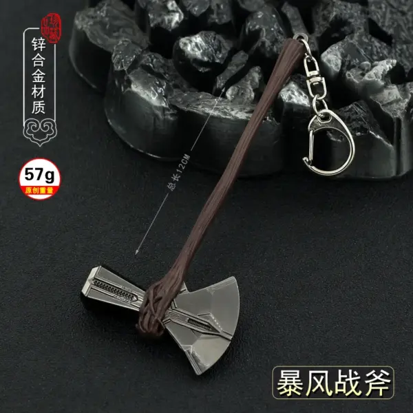 Stormbreaker Tomahawk Model Thor 12cm Decor - Image 9