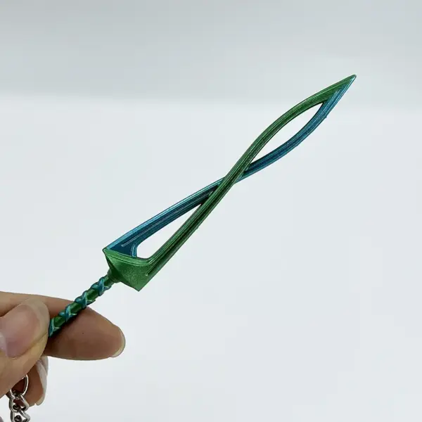 Fierce Deity Sword Toy Model 12cm - Image 2