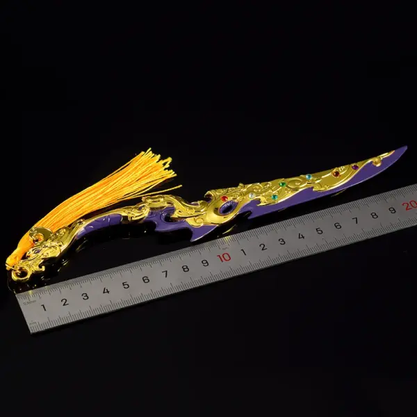 22cm Metal Toy Katana Sword for Cosplay - Image 3