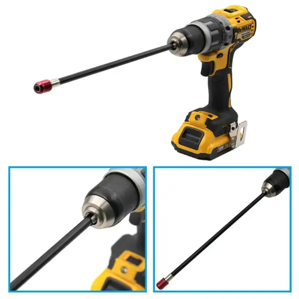 300mm Quick Release Self-Locking Extension Rod - Image 3