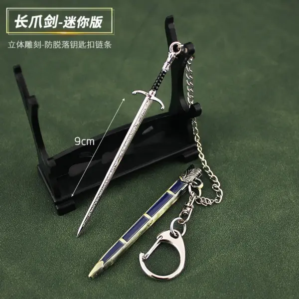 Jon Snow Longclaw Sword 9cm Toy Model - Image 5