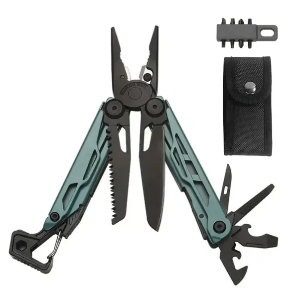 17-in-1 EDC Multitool Pliers Portable Tool - Image 19