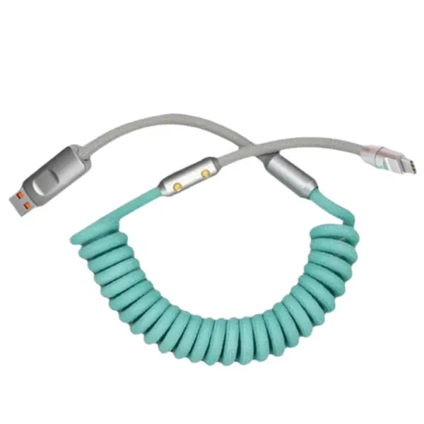 120W Type-C Fast Charging Cable Retractable - Image 3