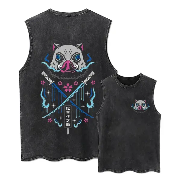 Men's Oversized Anime Graphic T-Shirt - Image 13