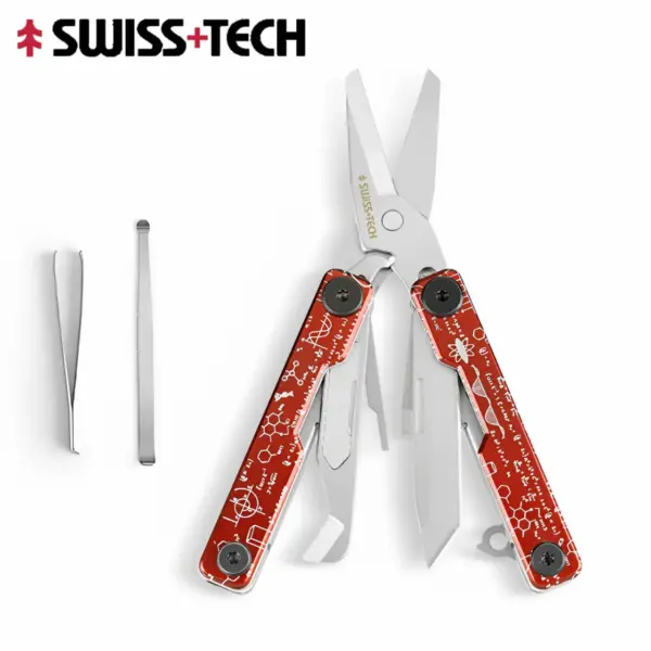 Pocket Folding Knife Multi-Function Scissors Tool - Image 9