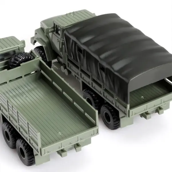1/72 Kraz-260 Military Truck Model Kit - Image 3