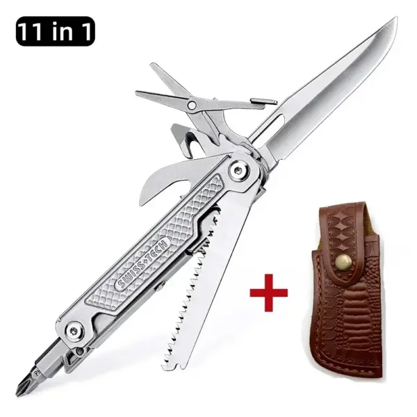 11-in-1 Multitool Folding Knife Set - Image 9