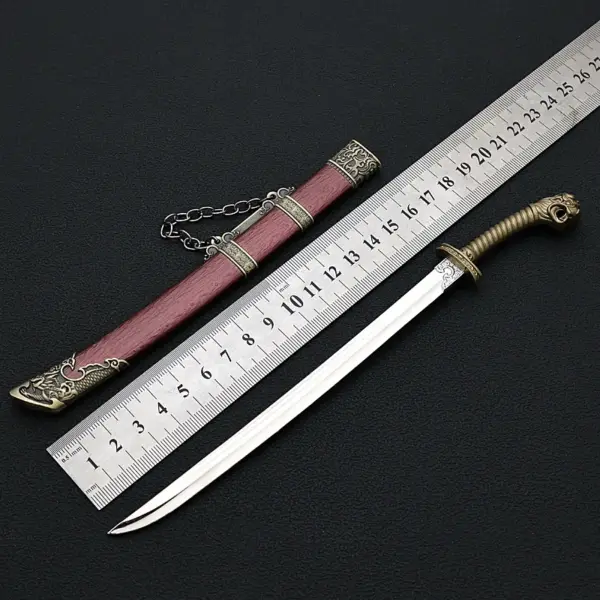 22cm Metal Toy Shura Knife Replica - Image 3