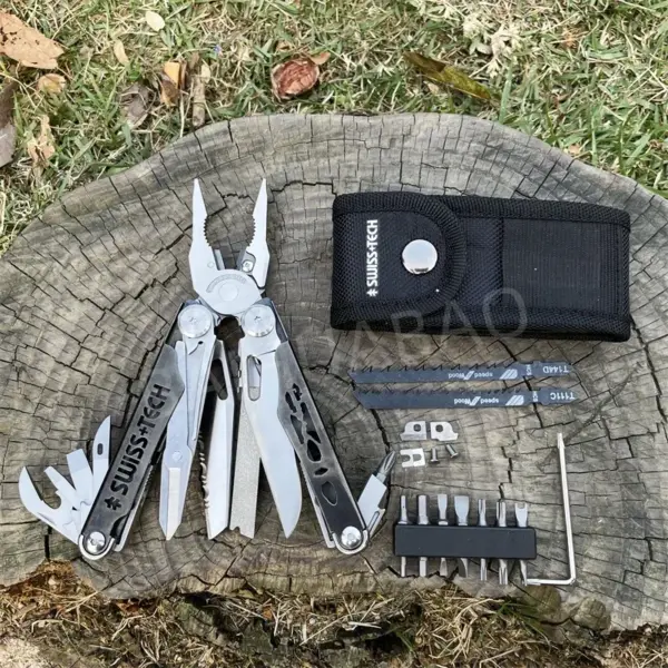 37-in-1 Multi Tool with Replaceable Parts - Image 5