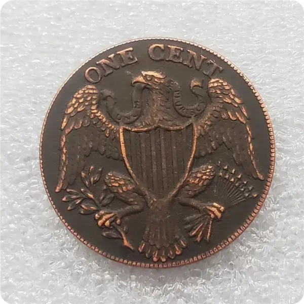 Washington President Cent Replica Coins Set - Image 2