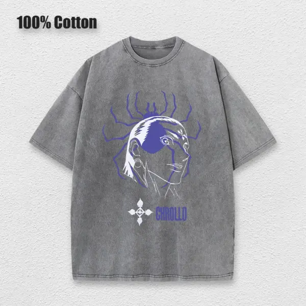 Anime Hunter x Hunter Casual T-Shirt Unisex - Image 7