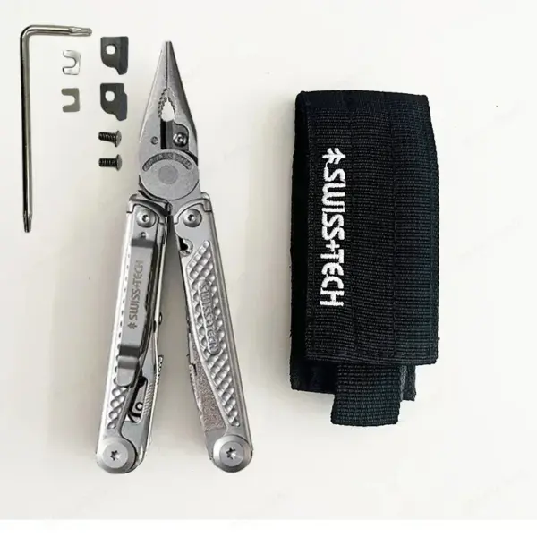 18 in 1 Multitool Folding Pliers Combination - Image 7