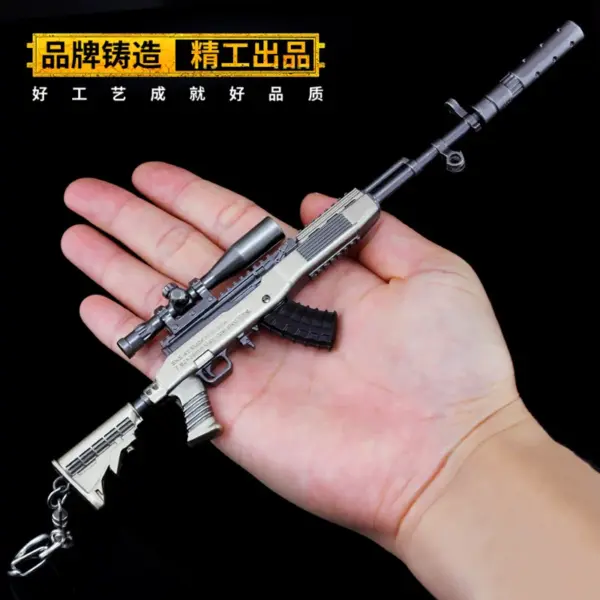 SKS Semi-Automatic Rifle Model 1/6 Scale