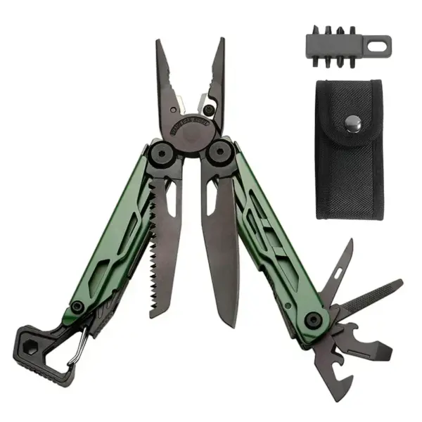 17-in-1 EDC Multitool Pliers Portable Tool - Image 18
