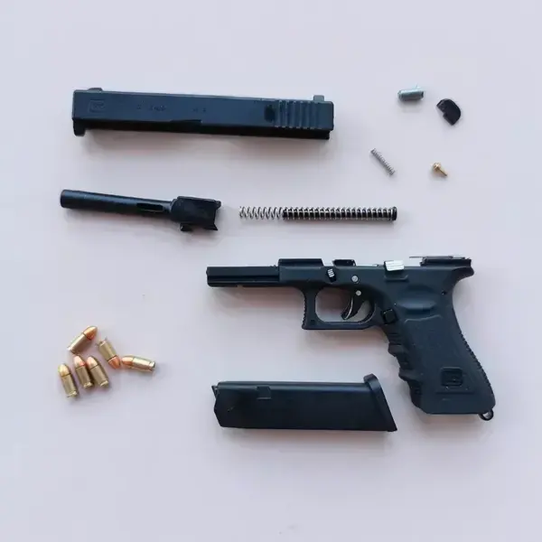 G17 Desert Eagle Mini Keychain Fidget Toy - Image 3