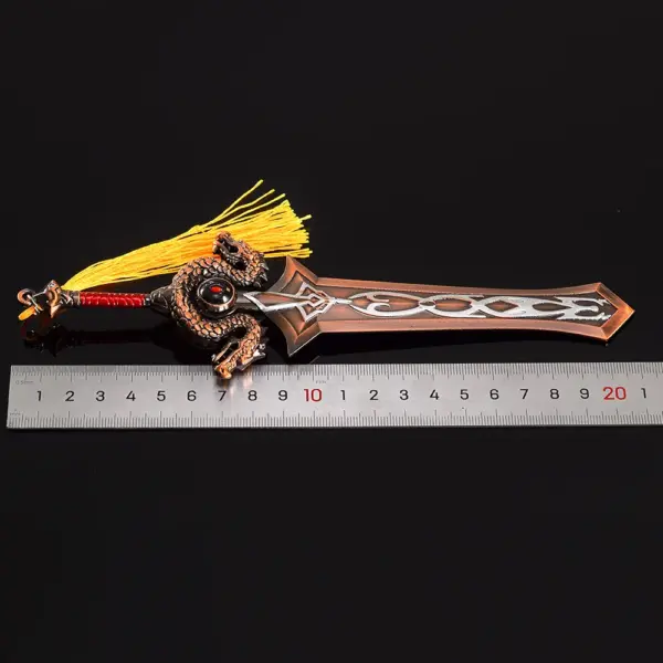 Alloy Ashkandi Greatsword Model - 21.5cm - Image 2