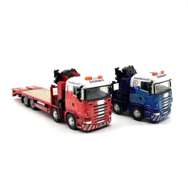 1:76 Scale Diecast Alloy R420 Crane Model - Image 3