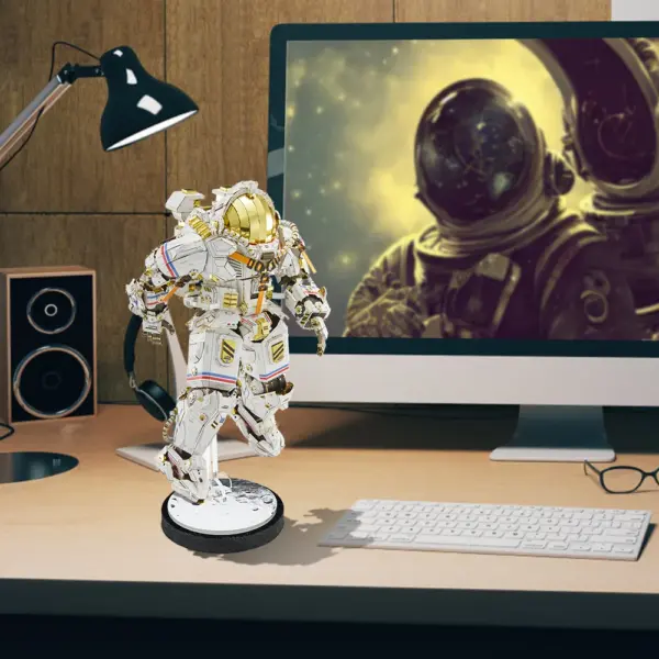 3D Metal Model Kit Taikonaut Mecha Puzzle - Image 5