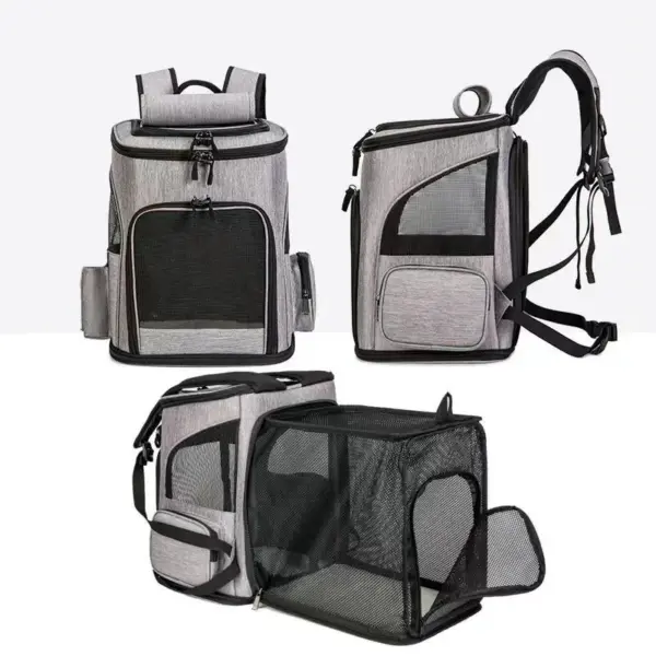 Expandable Cat and Dog Carrier Backpack - Image 2