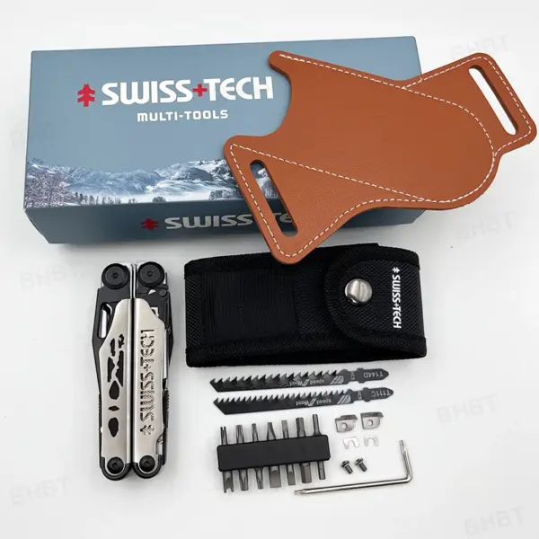 37-in-1 Multi-Tool Pliers with Scissors - Image 7