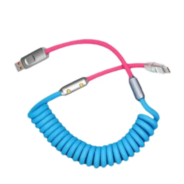 120W Type-C Fast Charging Cable Retractable - Image 5