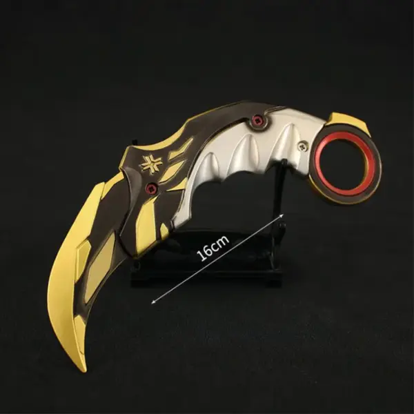 Valorant Reaver Karambit Toy Keychain Model - Image 12