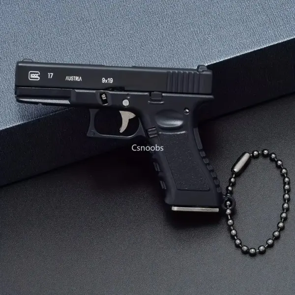 Glock 17 Mini Keychain Pistol Model Toy - Image 6