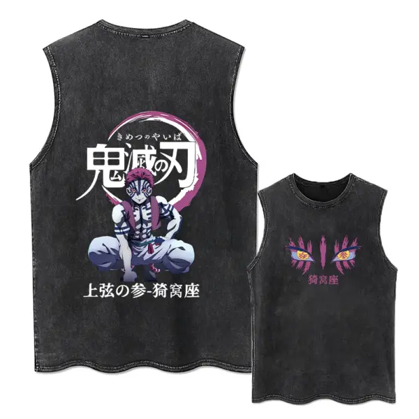 Men's Oversized Anime Graphic T-Shirt - Image 10
