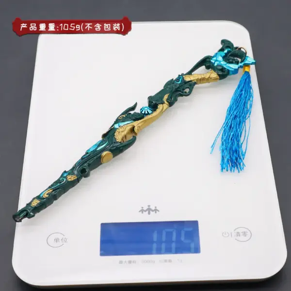 22cm Toy Metal Naraka Bladepoint Sword - Image 6