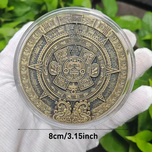 Mayan and American Commemorative Coin Collection - Image 6